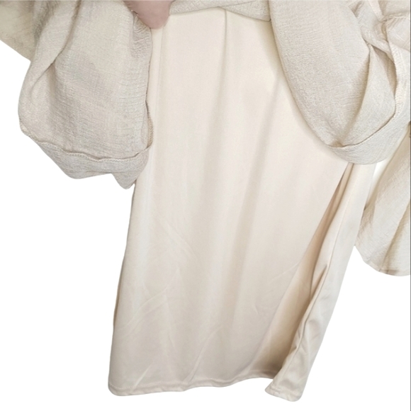 Indigo Rose Women S Vanilla Girl Coastal Crochet Lace Dress NEW NWT - Picture 11 of 16